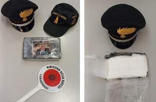Spoltore - Un chilo di cocaina tra i giochi per i bambini: arrestato 27enne